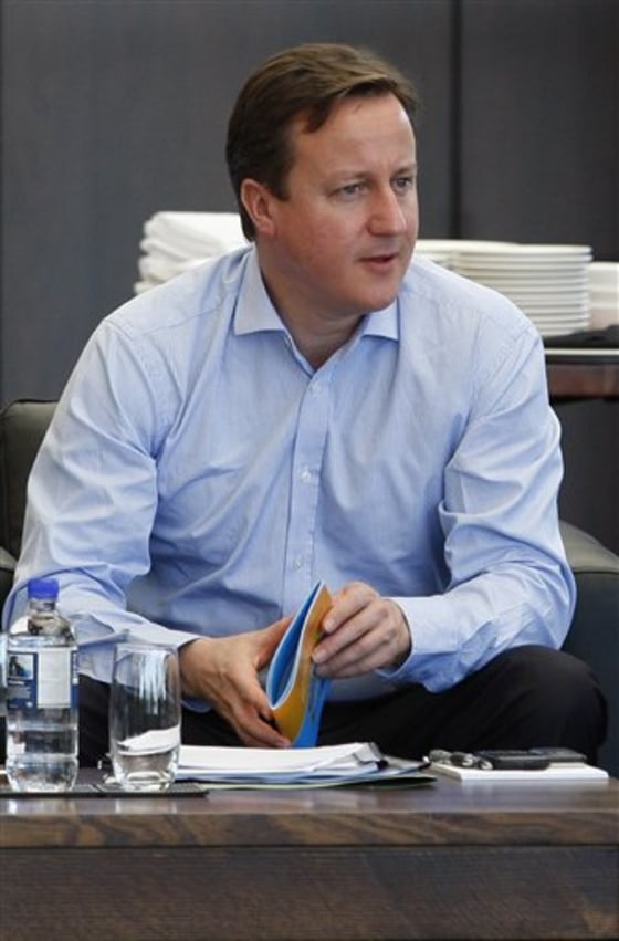 David Cameron